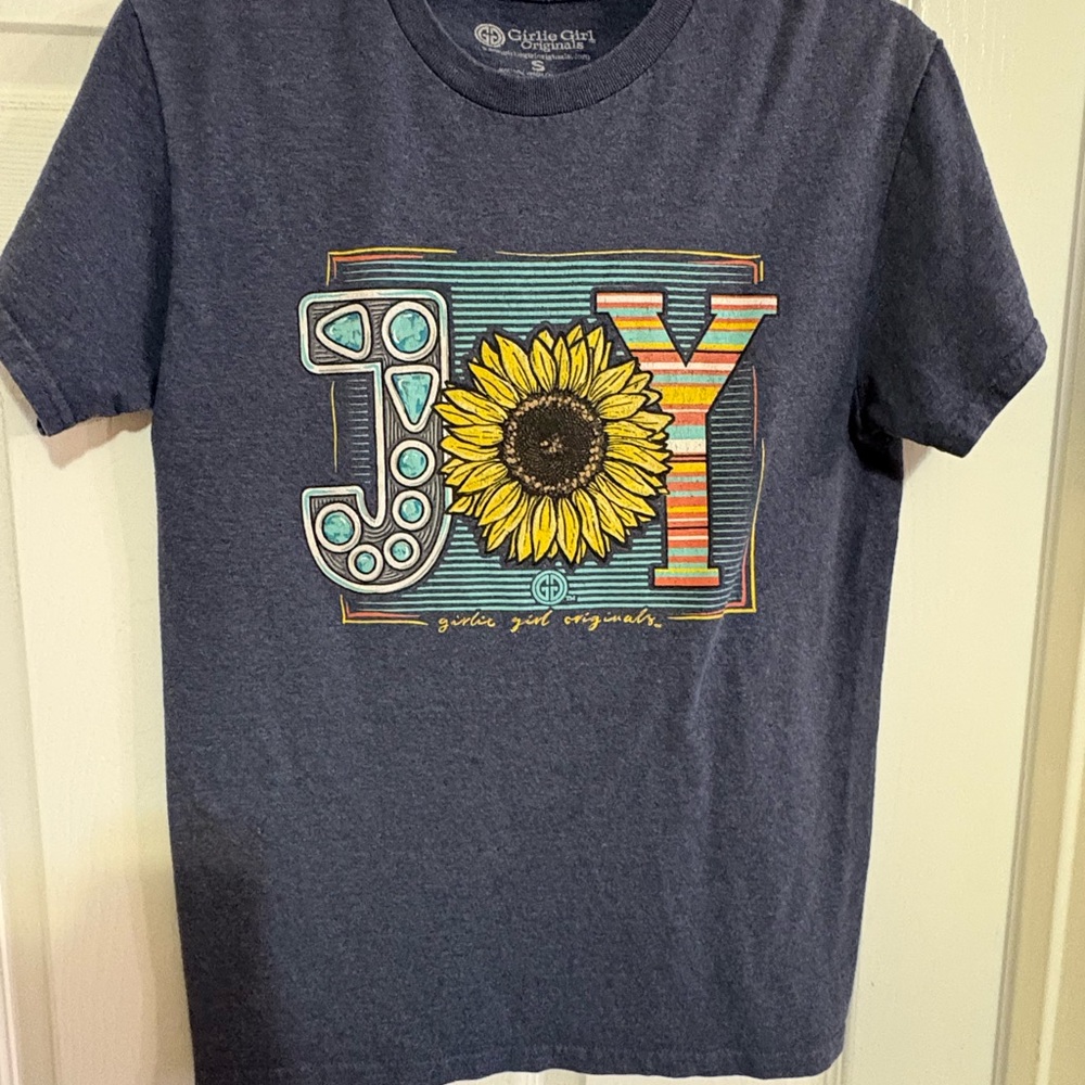 OshKosh B'gosh Joyful Sunflower Tee - Blue